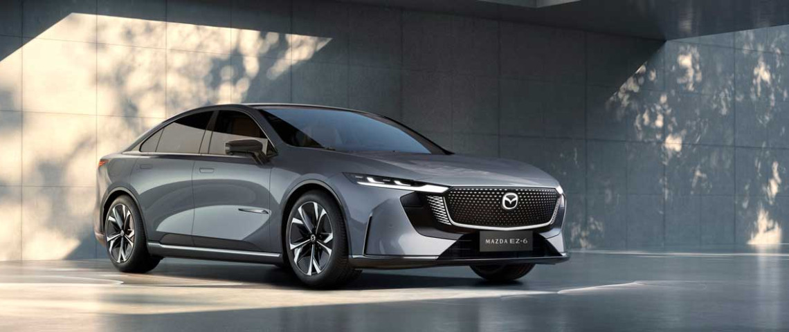 מאזדה 6 EV – הדור הבא של משפחתית החשמלית