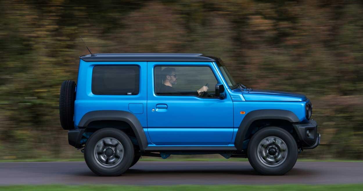 suzuki jimny 2024 blue
